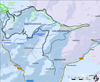 Karte des Langlaufgebiet Todtnau-Todtnauberg
